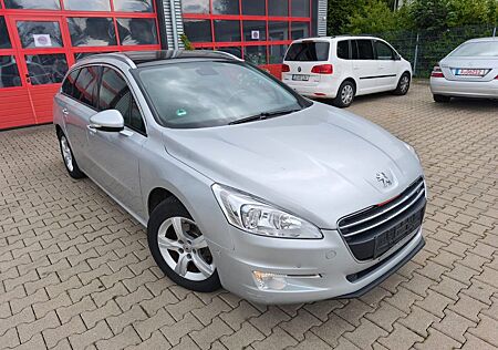 Peugeot 508 SW Leder Navi Panorama Ahk. PDC Alu
