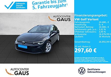 VW Golf Volkswagen VIII Variant Life 1.0 TSI IQ.Light*Pano*Nav