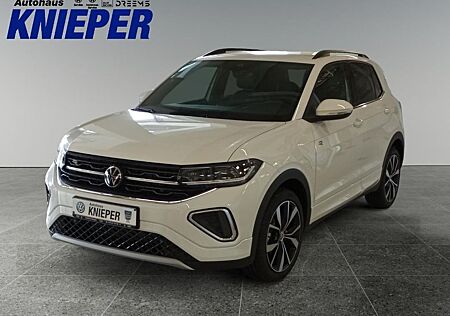 VW T-Cross Volkswagen R-Line 1.0 TSI DSG AHK+Rückfahrkamera