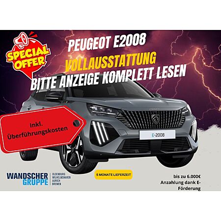Peugeot 2008 leasen