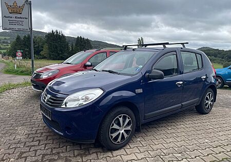 Dacia Sandero 1.6 MPI Lauréate aus 1 Hand mit TÜV,AHK