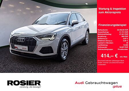 Audi Q3 45 TFSI e S tronic LED NAVI KAMERA SPURH. SHZ