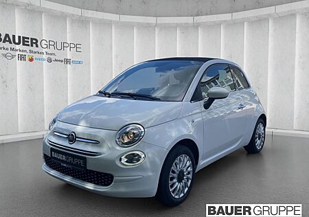 Fiat 500C Lounge 1.2 8V EU6d-T Faltdach Apple CarPlay