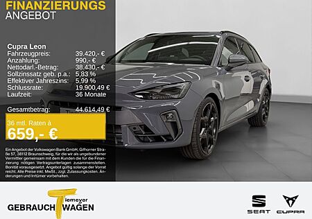 Cupra Leon Sportstourer VZ 4D LM19 POLAR AHK PANO ACC