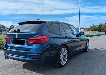 BMW 318d Touring -