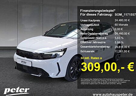 Opel Corsa F 1.2 GS Adaptiver Tempomat Sitzheizung