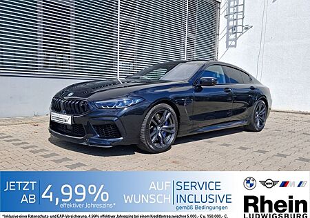BMW M8 Competition Gran Coupé xDrive Laser Navi DAB