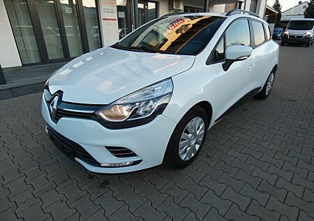 Renault Clio IV Grandtour 1,5 dCi Tempomat Klima Weiss
