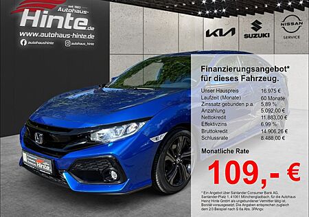 Honda Civic 1.0 VTEC CVT Elegance SITZHZG NAVI KLIMA