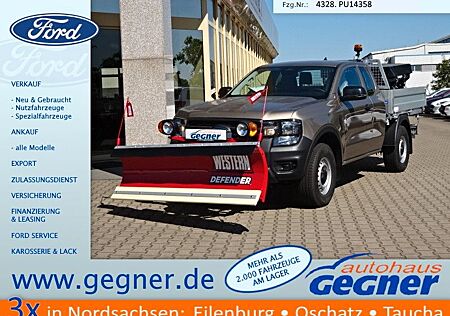 Ford Ranger XL EXtraKab 3-S.-Kipper Winterdienst