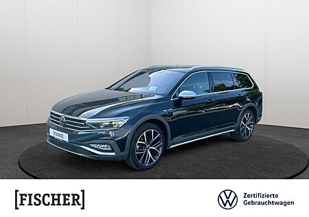 VW Passat Alltrack Volkswagen 2.0TDI 4Motion DSG Matrix AHK ST