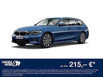 BMW 320d xDrive T. SPORTLINE LED NAVI PDC 18" AHK