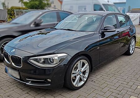 BMW 118d Sport Line AHK Eaton Hifi 8-fach Bereift