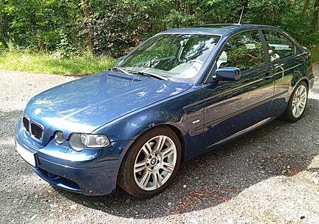 BMW 325ti FL M Paket 6-Gang Bilstein B12 DAB Leder