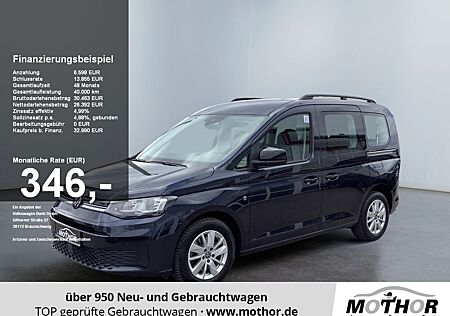 VW Caddy Volkswagen Combi Basis 2.0 TDI 7-Sitze SH PDC Klima