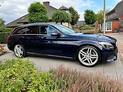 Mercedes-Benz C180 T 9G | ACC | AHK | 19" | 8-fach bereift