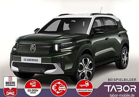 Citroën C3 Aircross TURBO 100 PLUS PDC Kam PrivG Temp BT