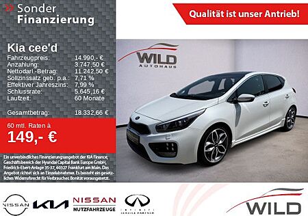 Kia Cee'd gebraucht kaufen Kia Cee'd 1.6 T-GDi GT-Track, SHZ, Pano-Dach, LM-Fel