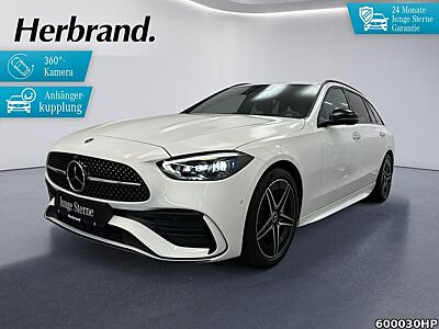Mercedes-Benz C 220 d T AMG  Night AHK DISTRONIC 360° MEMORY