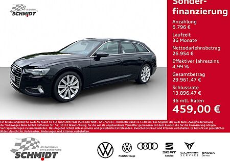 Audi A6 Avant 40 TDI sport AHK HuD eSD Leder MMI