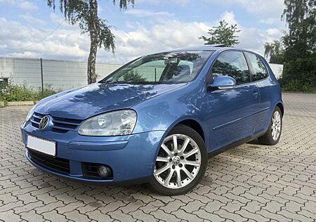 VW Golf Volkswagen 5 2.0 TDI Sportl TÜV06/26neueReifen+Bremsen