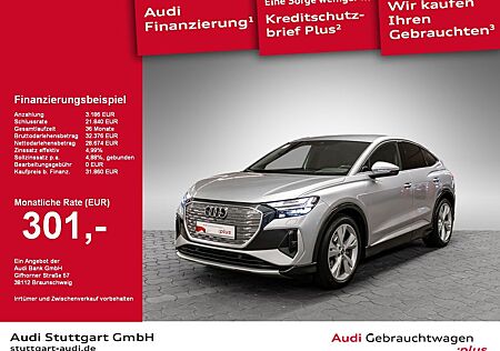 Audi Q4 e-tron Q4 Sportback e-tron 35 S line Matrix Navi ACC Ka
