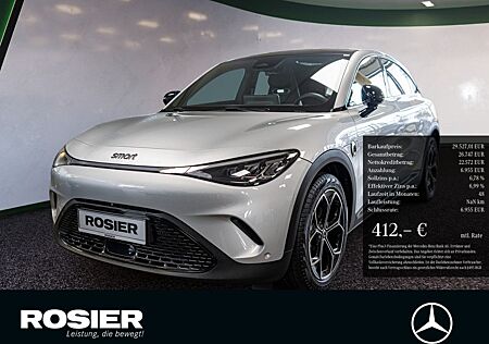 Smart 3 # Pro+ ACC LED Pano DAB SHZ Klima Bluetooth Tem