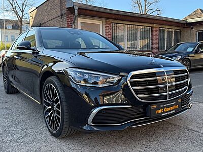 Mercedes-Benz S 400 d 4Matic*unfallfrei*Scheckheft*1.Hand