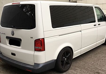 VW T5 Kombi Volkswagen T5 Lang 2.0 Benzin/LPG Multivansitze,Standh. TOP