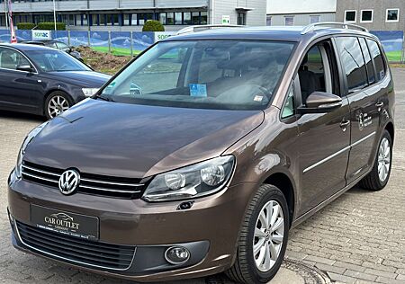 VW Touran Volkswagen Highline | Behindertenger. | Aktivfahrer