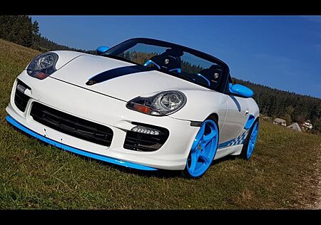 Porsche Boxster S, 986, TECHSPEED, 4,1 Liter, bis 420 PS