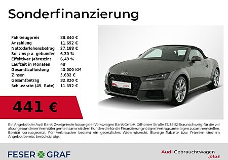 Audi TT Roadster 45 TFSI qu Navi,LED,Leder