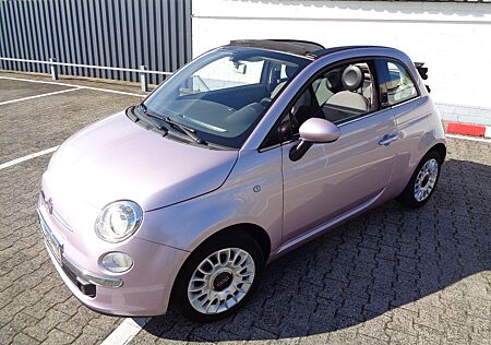 Fiat 500C gebraucht kaufen Fiat 500C Cabrio Rosa - Incantesimo Met. Klima LM