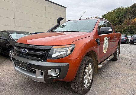 Ford Ranger gebraucht kaufen Ford Ranger Wildtrak 3.2*AUTOMATIK*NAVI*SZH*PDC