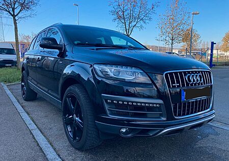 Audi Q7 3.0 TDI (DPF) quattro tiptronic - S-Line