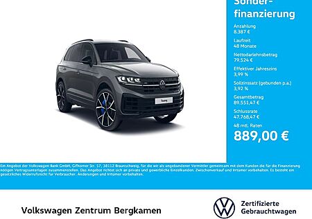 VW Touareg Volkswagen HYBRID R PANO AHK CAM ACC LM22 E-KLAPPE