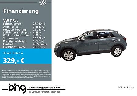 VW T-Roc Volkswagen 1.5 TSI OPF DSG Move