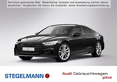 Audi A7 Sportback 45 TDI qu. S-tronic S-Line *Schwarz