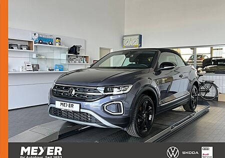 VW T-Roc Volkswagen Cabriolet 1.5 TSI DSG *Black Style, AHK, L