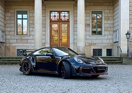 Porsche 992 911 Turbo S GTstreet R by TECHART