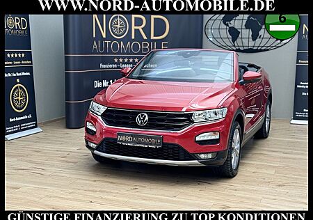 VW T-Roc Volkswagen Cabriolet Style 1.5 TSI DSG AHK*Navi*ACC*