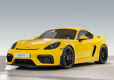 Porsche Cayman GT4 Clubsportpaket BOSE Vollschalensitze