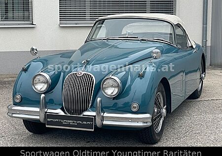 Jaguar XK XK150 OTS Roadster, Wertgutachten, Cotswoldblue