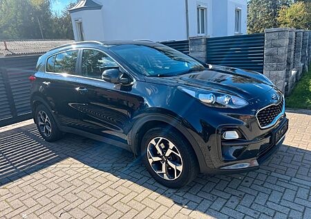 Kia Sportage 1.6 CRDi 2WD 2HAND! TÜV NEU! S-HEFT!