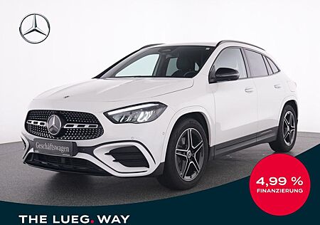 Mercedes-Benz GLA 180 AMG+NIGHT+AHK+KEYLESS+360°+DISTRONIC+LED