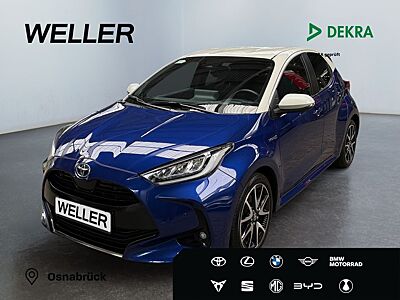 Toyota Yaris Hybrid 1.5 Style *HUD*Teilleder*SHZ*CAM*PD