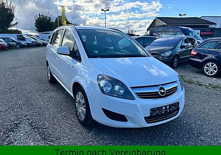 Opel Zafira B Family TÜV KUNDENDINST NEU 7 SITZE