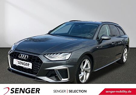Audi A4 Avant S line 35 TFSI S tronic MMI LED Kamera