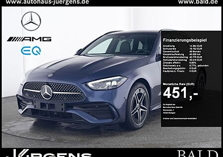 Mercedes-Benz C 300 de T-Modell AMG/Wide/LED/Pano/AHK/Burm3D/N