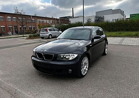 BMW 118 1er E87 M-Paket Lilited Edition CarbonSchwarz